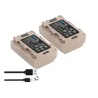 Kit 2x baterias para Sony FX30